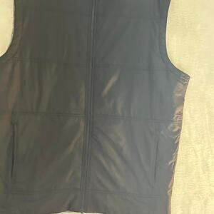 Cutter buck grey vest